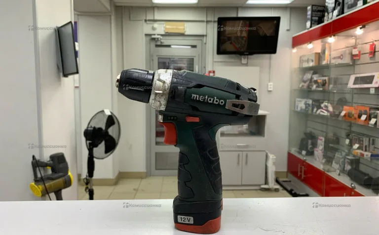 Дрель шуруповерт Metabo PowerMaxx BS Basic 12V