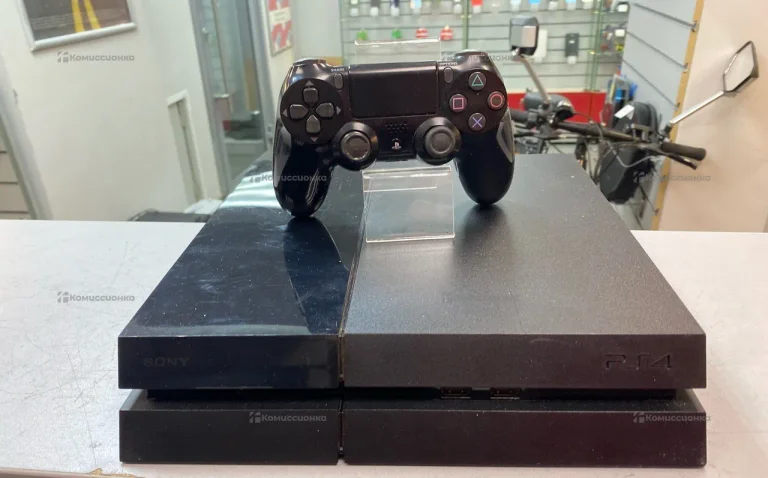 Приставка Sony PlayStation 4 Fat 500GB subs