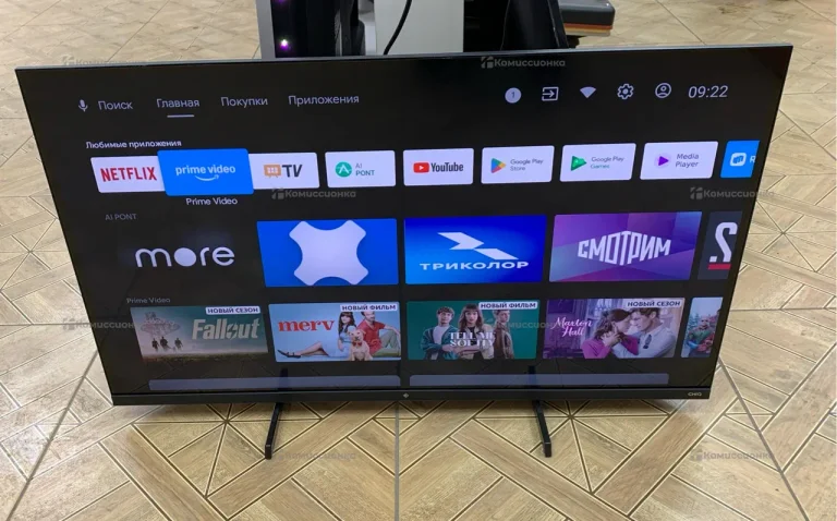 Телевизор Dexp F321 f321