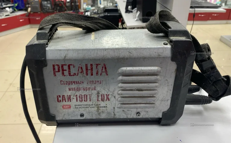 Сварочный аппарат Ресанта САИ 190T Lux
