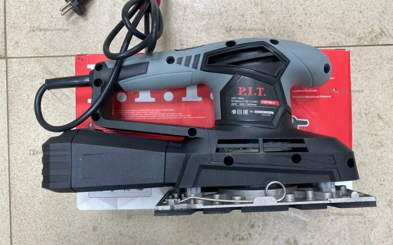 Виброшлифовальная машина PIT PSP300-C