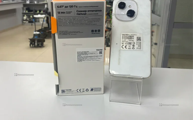 Tecno spark go 1 4/128