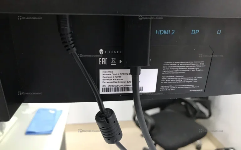 Монитор THUNDEROBOT DF27C240L