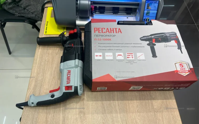 Перфоратор П-32-1000К Ресанта