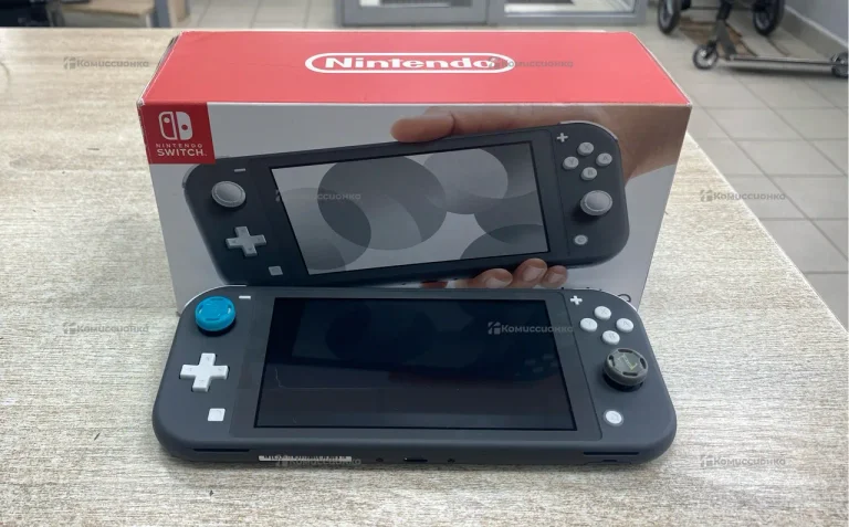 Приставка Nintendo switch lite 32 gb