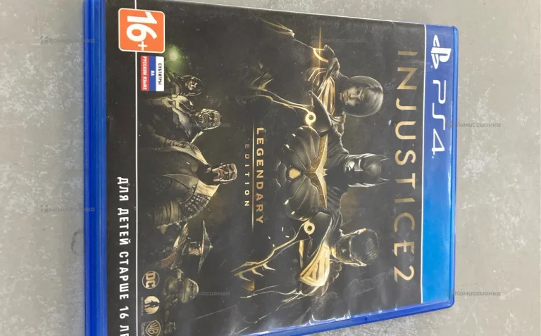 PS4. injustice 2