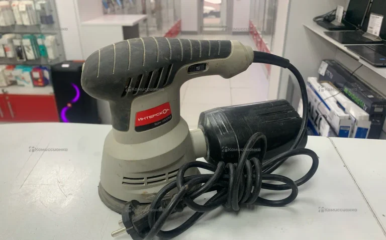 Эксцентриковая шлифмашина Интерскол ЭШМ-125/270Э