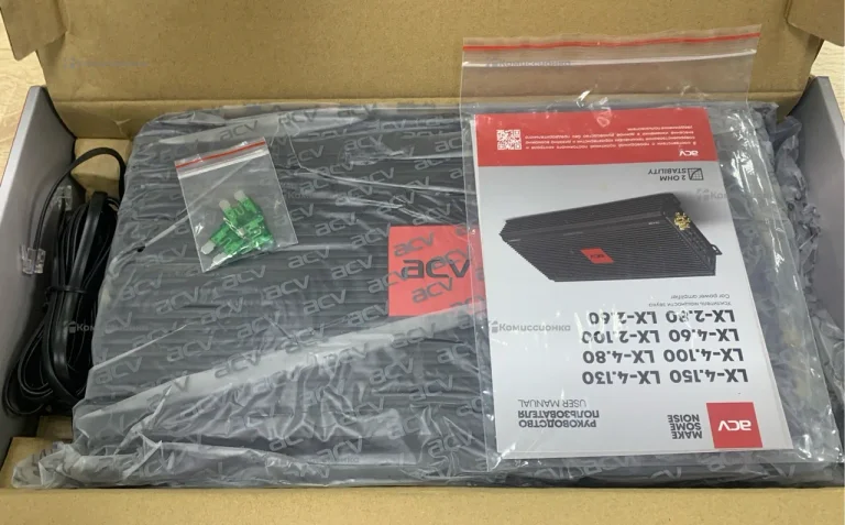 Усилитель ACV LX-4.130