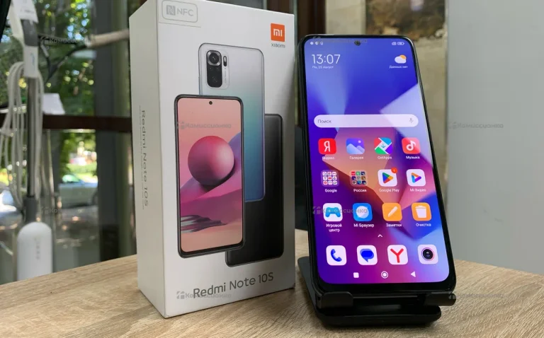Xiaomi Redmi note 10s 4/64