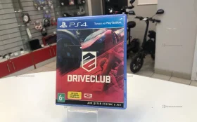 Купить диск ps4 driveclub z б/у , в Курган Цена:690рублей