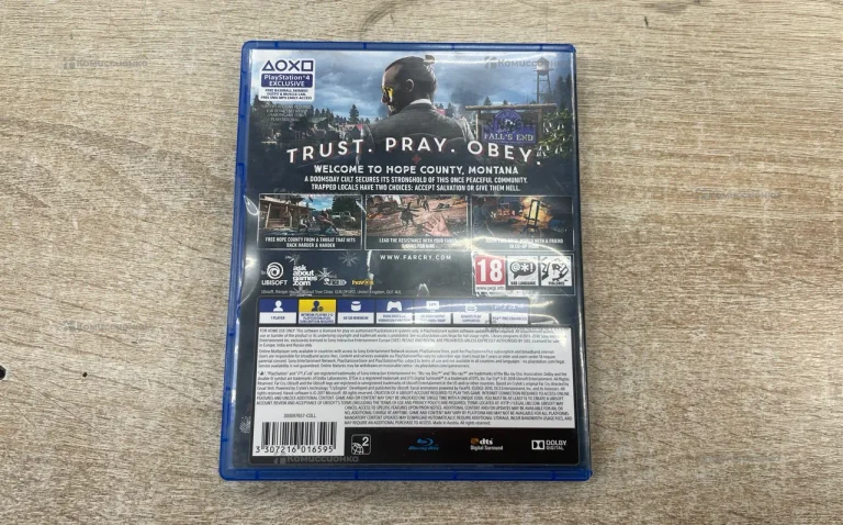 PS4. Far Cry 5