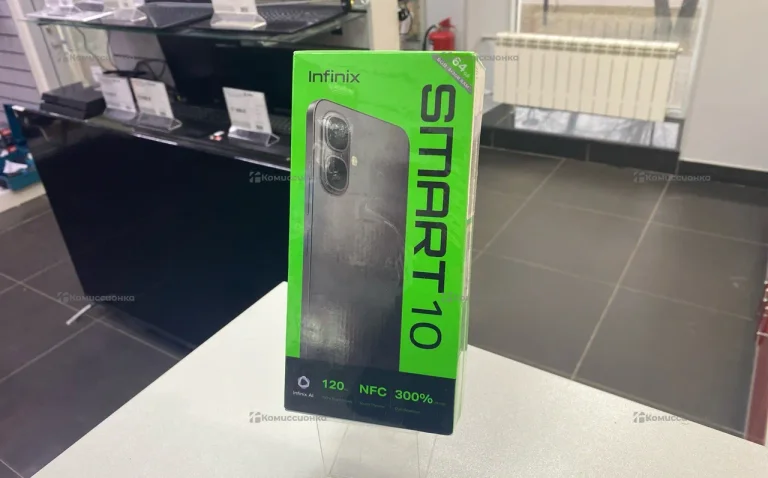 Infinix SMART 10 3/64 ГБ