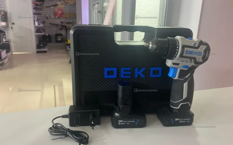 Шуруповерт DEKO Loner 20V Pro BMC