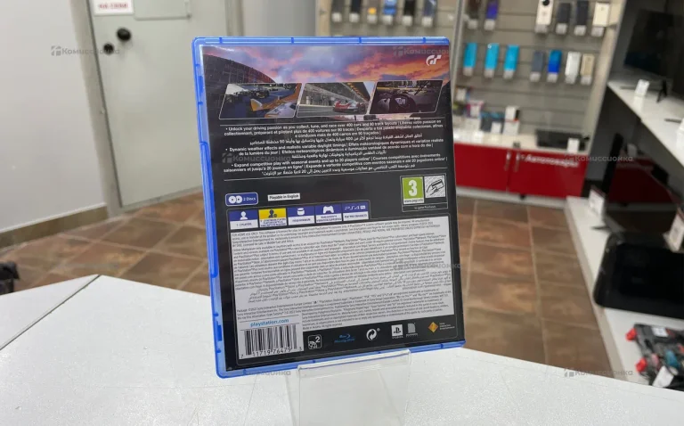 Grand Turismo 7 на PS4