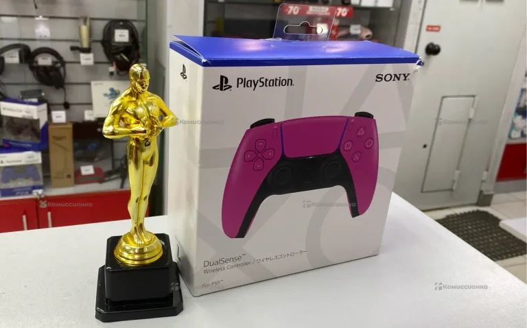 Джойстик для PS5 DualSense.