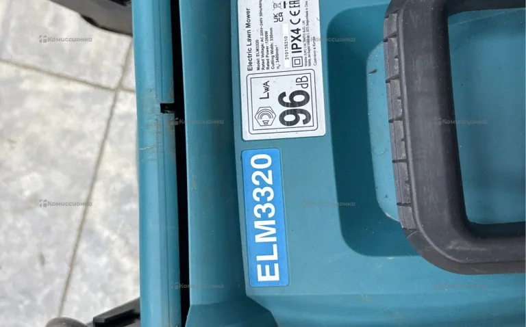 Газонокосилка MAKITA ELM 3320