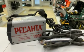 Купить Сварочный аппарат Ресанта САИ190К б/у , в Нижнекамск Цена:3900рублей