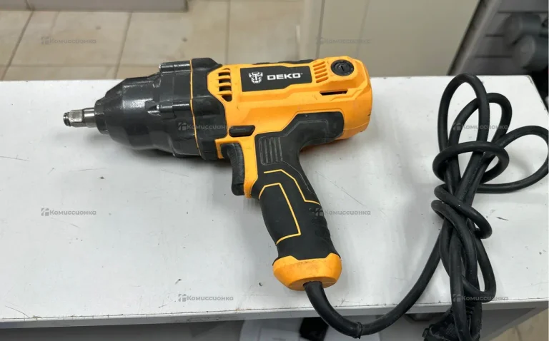 сетевой гайковерт DKIW1150W