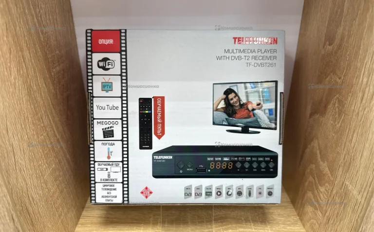 Тв приставка Telefunken 260