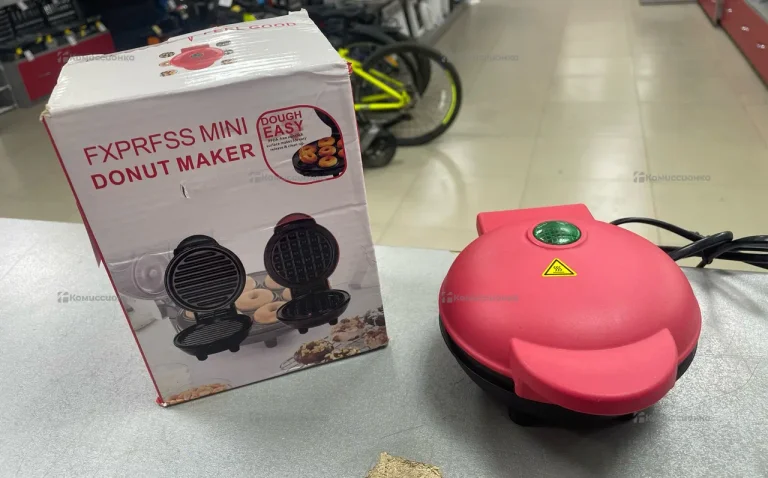 Вафельница мини Donut Maker JP-555