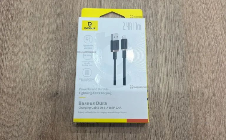 Кабель Baseus USB-A to Lightning 2.4a