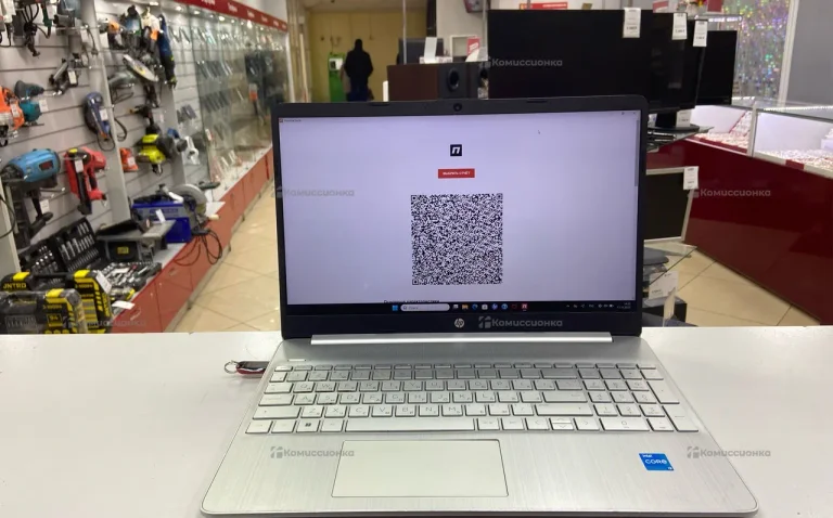 Ноутбук  Hp laptop 15s-fq2111