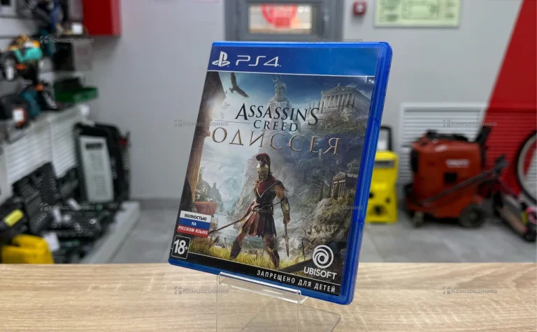 PS4 диск ASSASINS CREED Одиссея