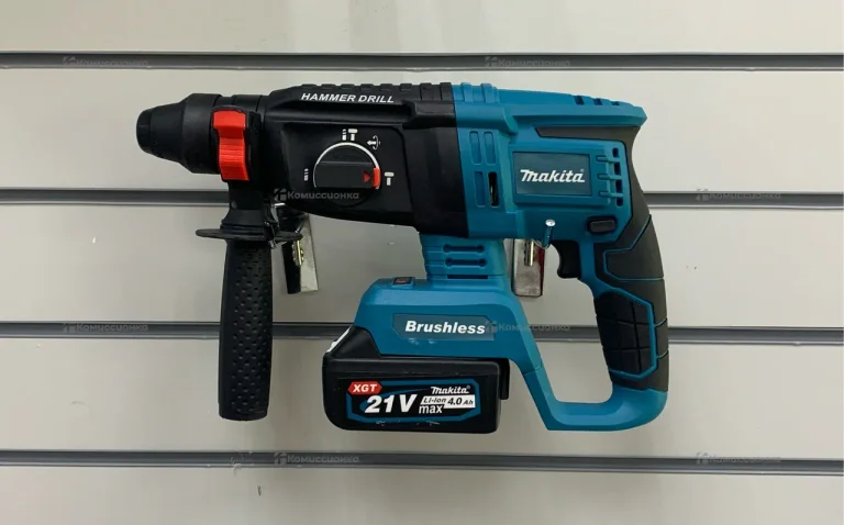 Аккумуляторный перфоратор Makita (реп)