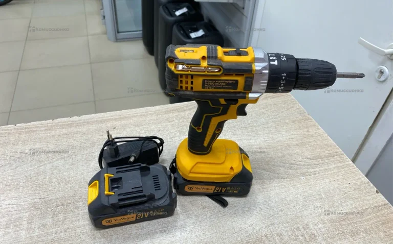 Дрель-шуруповерт YouVogue 21v