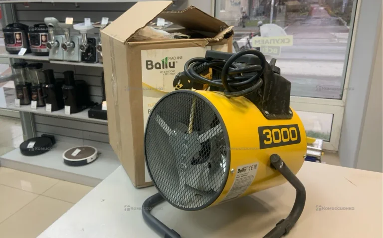 Тепловая пушка ballu 3000wt