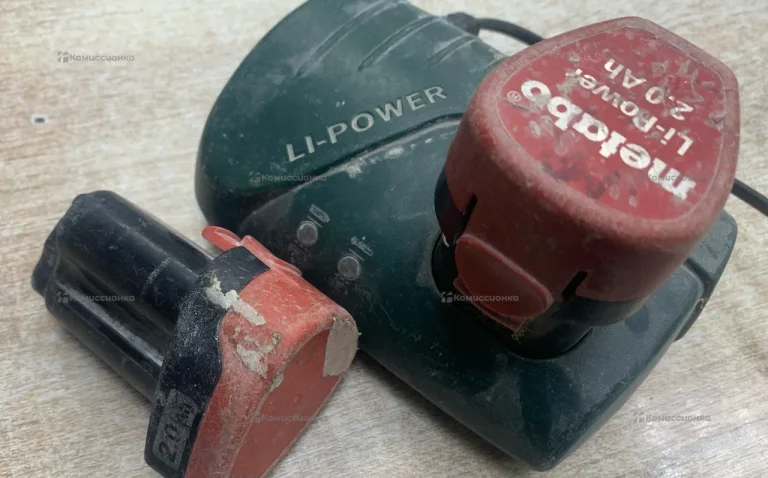 Зарядное устройство Metabo LC40 + 2 АКБ