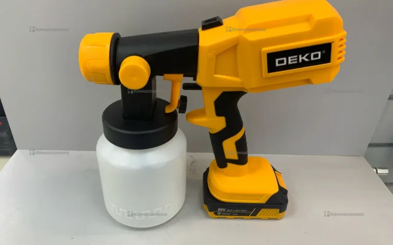 Аккумуляторный Краскопульт Deko DSG20