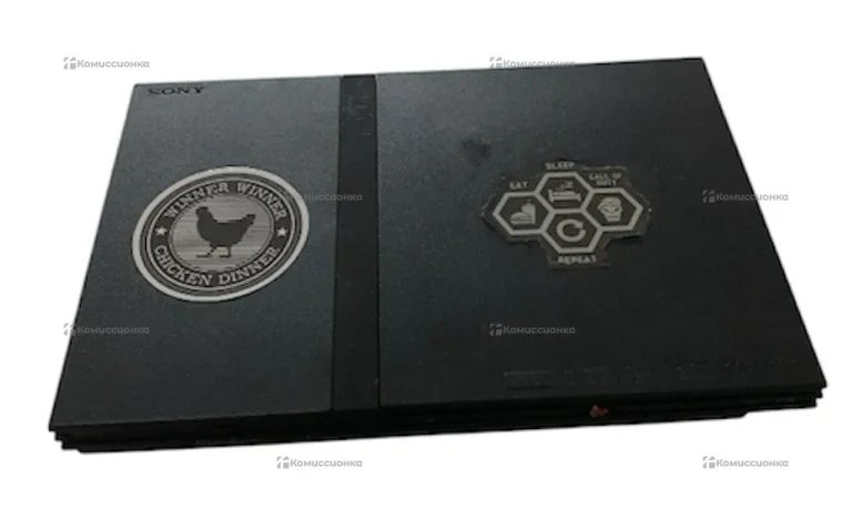 Приставка PS2. PS2 slim