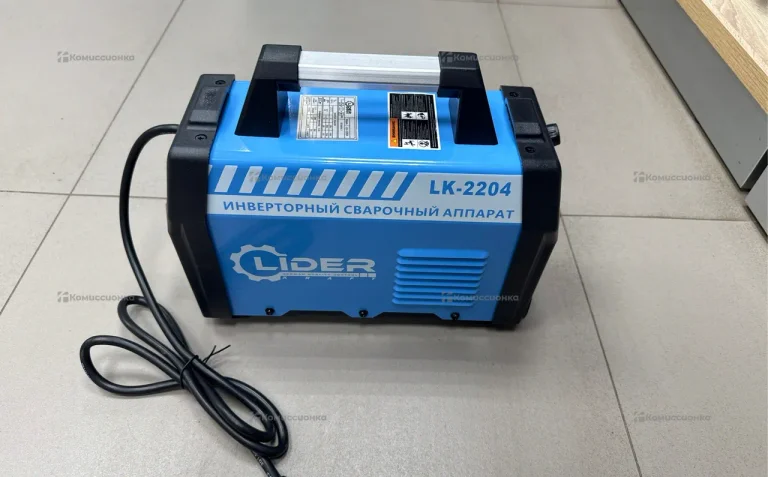 инвентарный сварочный аппарат Lider LK-2204
