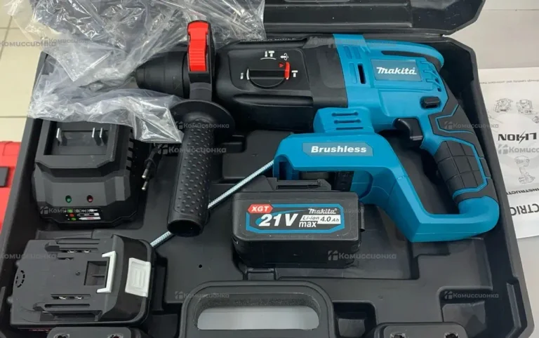 Аккумуляторный перфоратор Makita (реп)