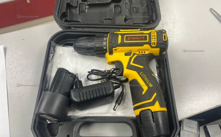 Шуруповерт EUROLUX