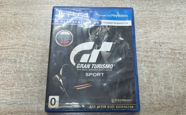 PS4. gran turismo sport