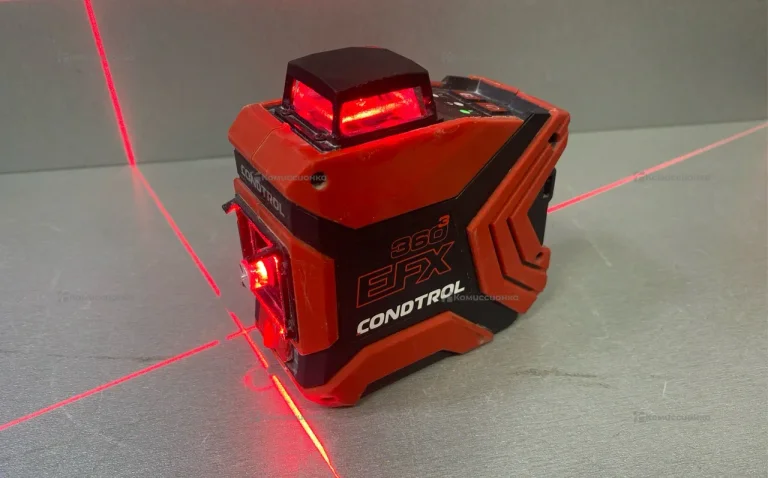 Лазерный нивелир Condtrol EFX360-3