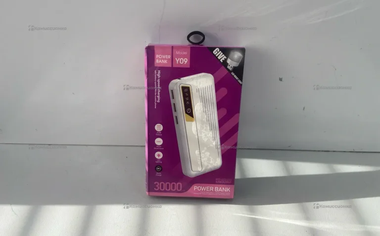 Power Bank  Y09 30k mah