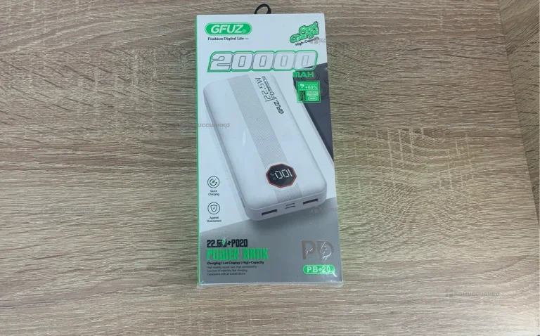 power bank gfuz pb20  20 000
