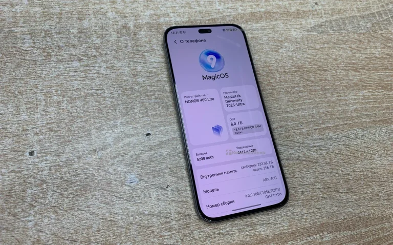 Honor 400 Lite 8/256 ГБ