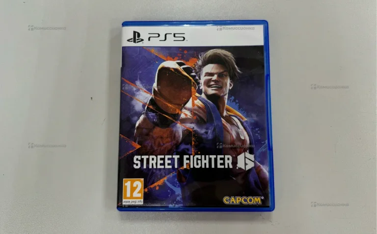 PS5 Диск Street Fighter 6