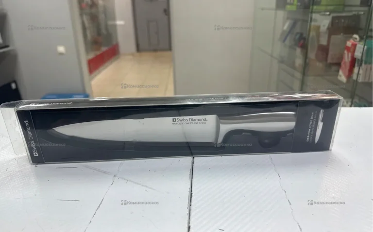 Нож Swiss Diamond Royce 8”