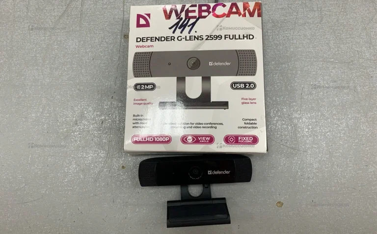 Веб-камера Defender G-Lens 2599 full hd