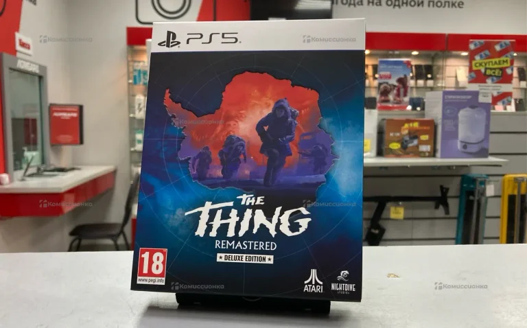 Sony PS5 диск The Thing Remastered Deluxe edition