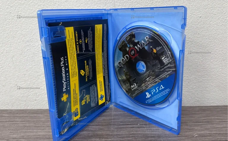 Диск GOD OF WAR PS4