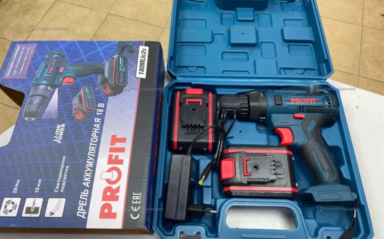 Щеточный шуруповерт PROFIT BJ2024