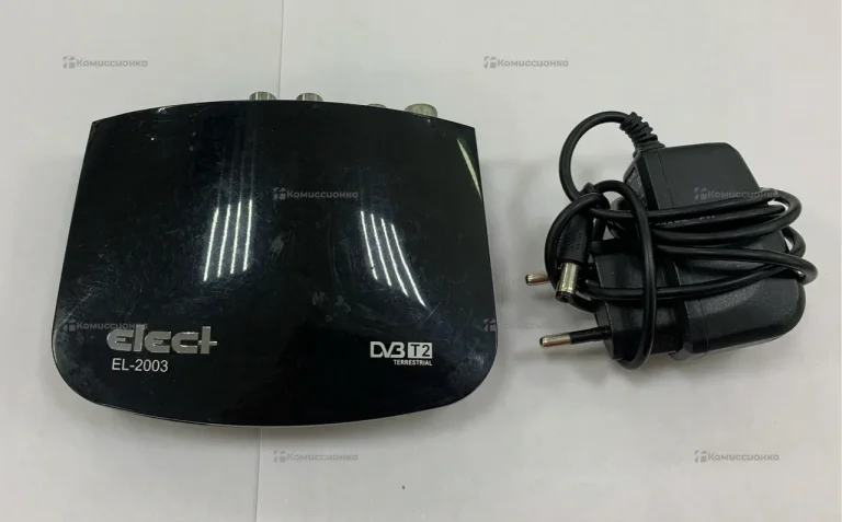 Цифровая ТВ приставка Elect