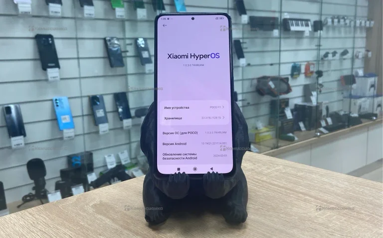 Xiaomi Poco F3 6/128 ГБ