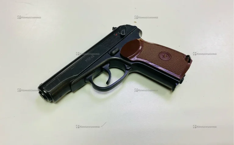 Пневматический пистолет ПМ-49